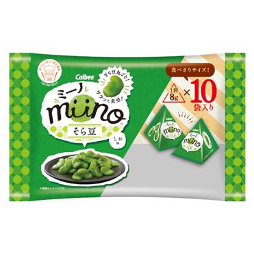 おうちでイオン イオンネットスーパー カルビー Miinoそら豆しお味 80g おうちでイオン イオンネットスーパー カルビー Miinoそら豆しお味 80g