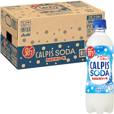 カルピスソーダ カルピス アサヒ カルピスソーダ 缶 160ml ×30本 : クイック