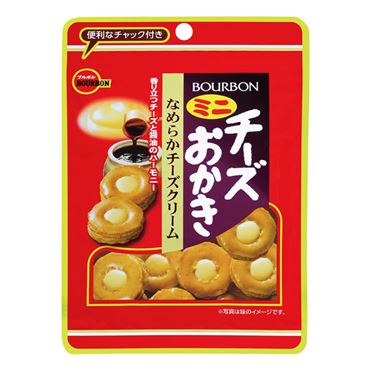 おうちでイオン イオンネットスーパー ブルボン ミニチーズおかき 28g おうちでイオン イオンネットスーパー ブルボン ミニチーズおかき 28g