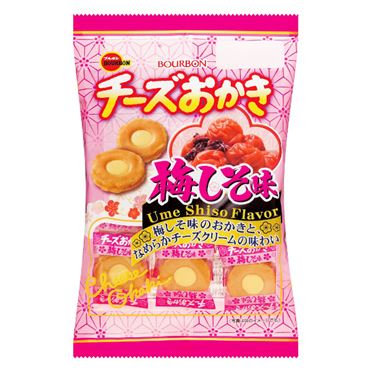 おうちでイオン イオンネットスーパー ブルボン チーズおかき 梅しそ味 21枚 おうちでイオン イオンネットスーパー ブルボン チーズおかき 梅しそ味 21枚