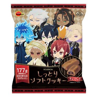 おうちでイオン イオンネットスーパー ブルボン しっとりソフトクッキーチョコチップ ディズニーツイステッドワンダーランド 177g
