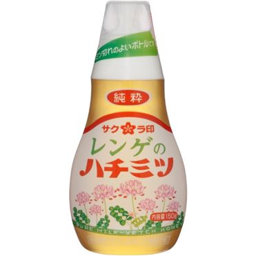 おうちでイオン イオンネットスーパー 加藤美蜂園 サクラ印 純粋レンゲのハチミツ 150g