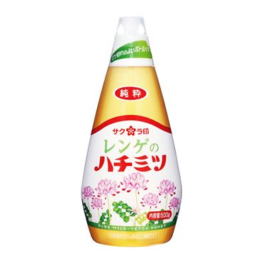 アジサイ本舗です　レンゲ蜜１０本 おうちでイオン イオンネットスーパー 加藤美蜂園 サクラ印 レンゲ