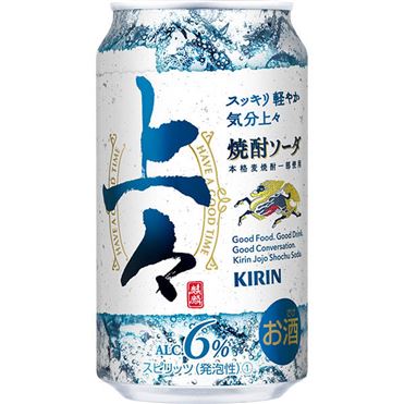 キリンビール キリン 上々 焼酎ソーダ 350ml
