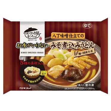 おうちでイオン イオンネットスーパー キンレイ みそ煮込みうどん 500g