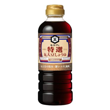 おうちでイオン イオンネットスーパー キッコーマン 特選 丸大豆しょうゆ 500ml