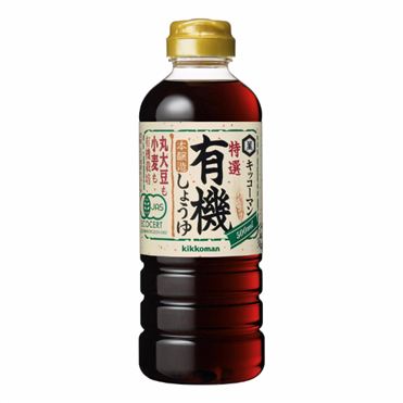 おうちでイオン イオンネットスーパー キッコーマン 特選有機しょうゆ 500ml