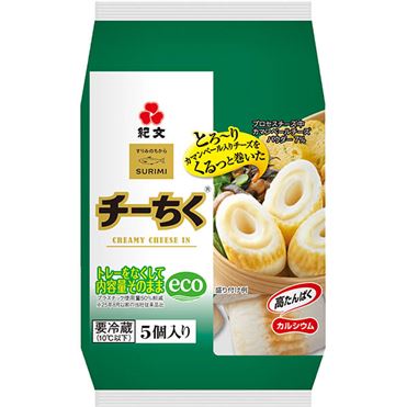 おうちでイオン イオンネットスーパー 紀文食品 チーちく 5個入