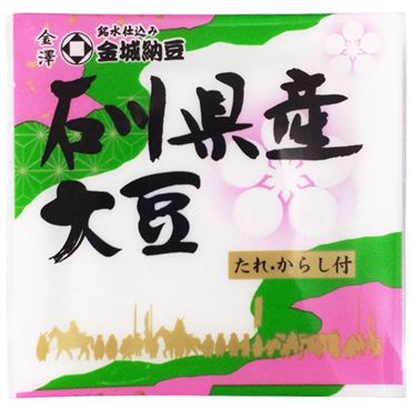 おうちでイオン イオンネットスーパー 金城 石川県産大豆納豆 40g 3パック