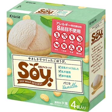おうちでイオン イオンネットスーパー クラシエ Soyバニラ 60ml×4個入