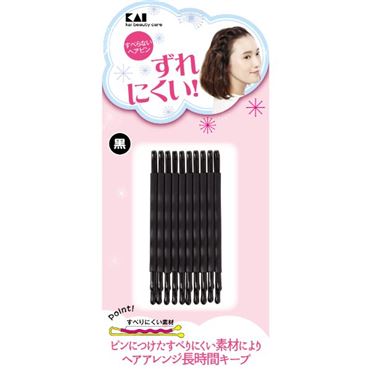 新品　ヘアピン　ブラック MUSINSA公式 | SENTIMENTS NO.291 [BLACK] HAIR PIN 2set push pin clip