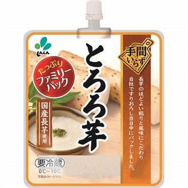 おうちでイオン イオンネットスーパー 新進 とろろ芋ファミリーパック 135g