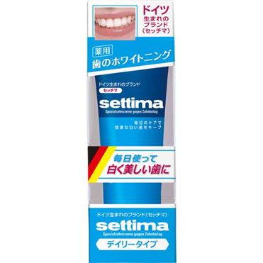 おうちでイオン イオンネットスーパー サンスター セッチマ ハミガキディリータイプ 80g