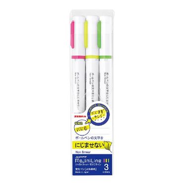 最新発見 ジャストフィット3色(各色1本) 蛍光ペン ゼブラ (まとめ) WKT17-3C 〔×50セット〕 1パック 万年筆 ゼブラ 蛍光ペン ジャストフィット モジニライン 3色セット WKS22-3C