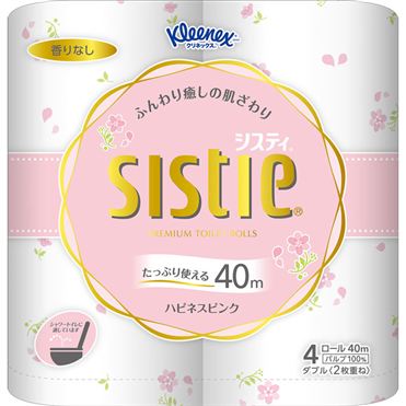 おうちでイオン イオンネットスーパー ポイズまとめ買い 日本製紙クレシア システィ ハピネスピンク ダブル 40m 4ロール おうちでイオン イオンネットスーパー ポイズまとめ買い 日本製紙クレシア システィ ハピネスピンク ダブル 40m 4ロール