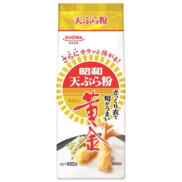 おうちでイオン イオンネットスーパー 昭和産業 天ぷら粉黄金450g