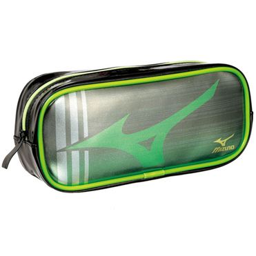 おうちでイオン イオンネットスーパー サンスター文具 ミズノ Mizuno ペンケース メタリックグリーン おうちでイオン イオンネットスーパー サンスター文具 ミズノ Mizuno ペンケース メタリックグリーン
