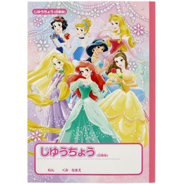 おうちでイオン イオンネットスーパー サンスター文具 自由帳 ディズニープリンセス B5