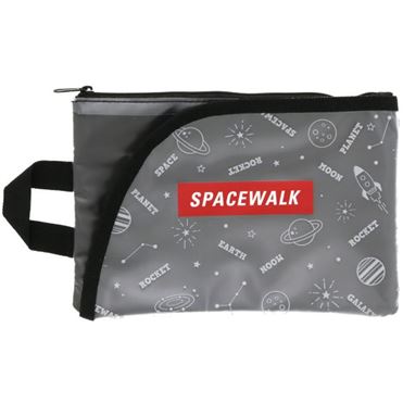 おうちでイオン イオンネットスーパー サンスター文具 抗菌マスクポーチ Kiyorara 宇宙柄