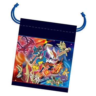 おうちでイオン イオンネットスーパー ショウワノート きんちゃく Sサイズ ポケットモンスター