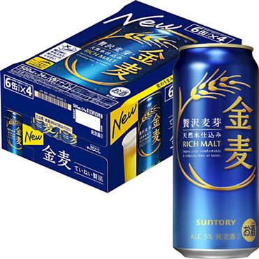 おうちでイオン イオンネットスーパー 【ケース販売】サントリー 金麦
