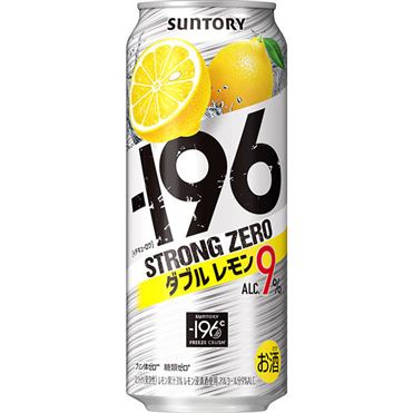 おうちでイオン イオンネットスーパー サントリー ー196 ストロングゼロ ダブルレモン 500ml