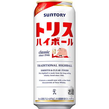 おうちでイオン イオンネットスーパー サントリー トリスハイボール缶 500ml おうちでイオン イオンネットスーパー サントリー トリスハイボール缶 500ml