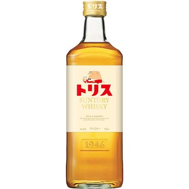 トリスウイスキー ブレンデッドウイスキー SUNTORY（サントリー） サントリーウイスキー トリス 〈クラシック