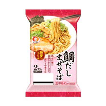 おうちでイオン イオンネットスーパー シマダヤ 鯛だしまぜそば 130g 2