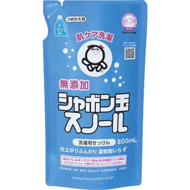 おうちでイオン イオンネットスーパー シャボン玉石けん スノール つめかえ用 800ml おうちでイオン イオンネットスーパー シャボン玉石けん スノール つめかえ用 800ml