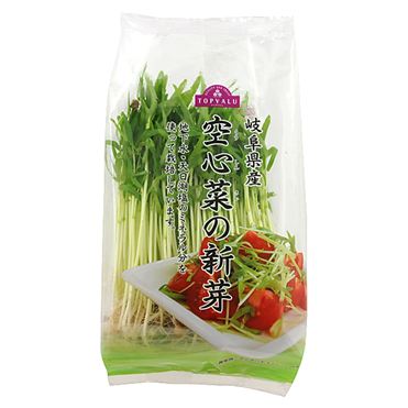 おうちでイオン イオンネットスーパー トップバリュ 岐阜県などの国内産 空芯菜の新芽 1パック おうちでイオン イオンネットスーパー トップバリュ 岐阜県などの国内産 空芯菜の新芽 1パック