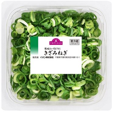 おうちでイオン イオンネットスーパー トップバリュ きざみねぎ 50g