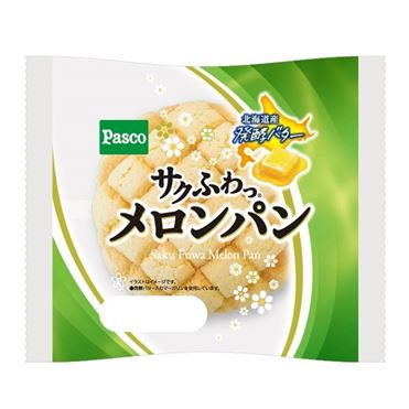 おうちでイオン イオンネットスーパー パスコ サクふわっメロンパン 1個