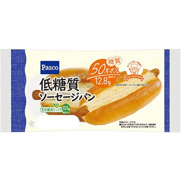 おうちでイオン イオンネットスーパー パスコ 低糖質ソーセージパン 1個 おうちでイオン イオンネットスーパー パスコ 低糖質ソーセージパン 1個