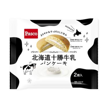 おうちでイオン イオンネットスーパー パスコ 北海道十勝牛乳パンケーキ 2個入 おうちでイオン イオンネットスーパー パスコ 北海道十勝牛乳パンケーキ 2個入