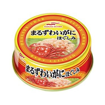 おうちでイオン イオンネットスーパー マルハニチロ まるずわいがにほぐしみ 55g おうちでイオン イオンネットスーパー マルハニチロ まるずわいがにほぐしみ 55g