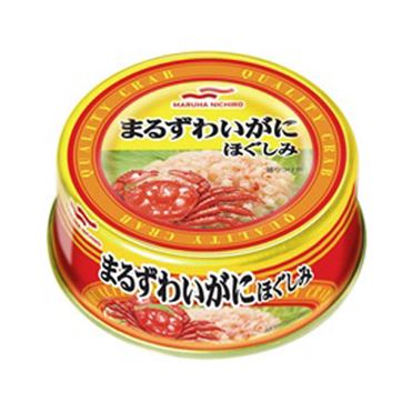 おうちでイオン イオンネットスーパー マルハニチロ まるずわいがにほぐしみ 55g