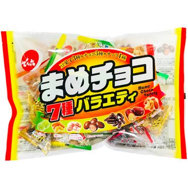 おうちでイオン イオンネットスーパー でん六 豆チョコ7種バラエティ 0g おうちでイオン イオンネットスーパー でん六 豆チョコ7種バラエティ 0g