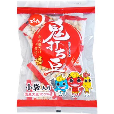 おうちでイオン イオンネットスーパー でん六 小袋鬼打ち豆 105g おうちでイオン イオンネットスーパー でん六 小袋鬼打ち豆 105g