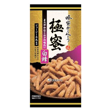 おうちでイオン イオンネットスーパー 東京カリント 蜂蜜かりんとう極蜜 白蜂 130g