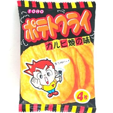 おうちでイオン イオンネットスーパー 東豊製菓 ポテトフライカルビ焼 11g お一人様 10点まで おうちでイオン イオンネットスーパー 東豊製菓 ポテトフライカルビ焼 11g お一人様 10点まで