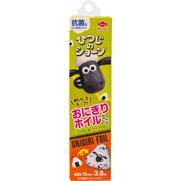 おうちでイオン イオンネットスーパー 東洋アルミエコープロダクツ おにぎりホイルミニ ひつじのショーン 3 6m