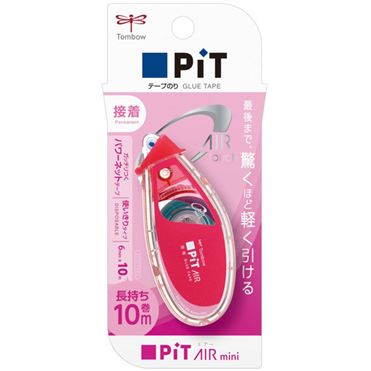 おうちでイオン イオンネットスーパー トンボ鉛筆 テープのり ピットエアーミニ ピンク