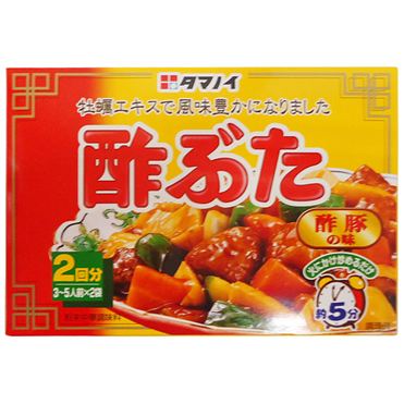 おうちでイオン イオンネットスーパー タマノヰ 酢豚の素 90g
