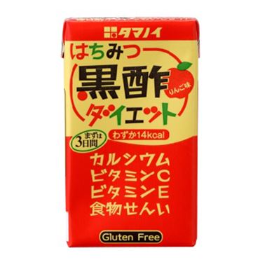 おうちでイオン イオンネットスーパー タマノイ酢 はちみつ黒酢ダイエット 125ml