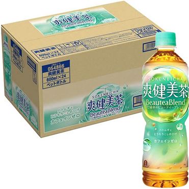 爽健美茶 Coca Cola 爽健美茶 600ml PET 24本 1ケース 茶 そうけん 1箱