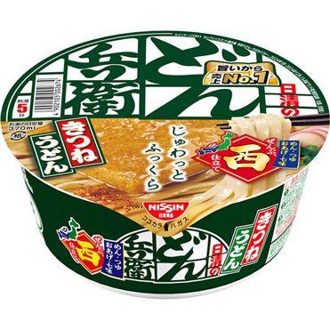 おうちでイオン イオンネットスーパー 日清食品 どん兵衛きつね（西）95g
