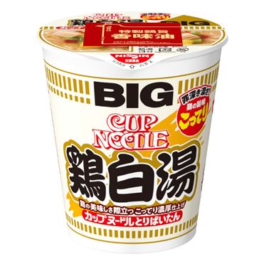 おうちでイオン イオンネットスーパー 日清食品 カップヌードル鶏白湯ビッグ 105g おうちでイオン イオンネットスーパー 日清食品 カップヌードル鶏白湯ビッグ 105g