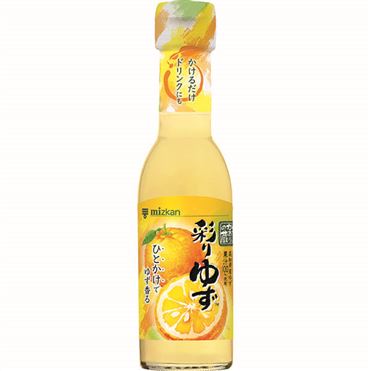 おうちでイオン イオンネットスーパー ミツカン かおりの蔵 彩りゆず 150ml