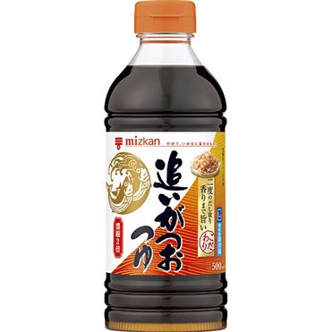 おうちでイオン イオンネットスーパー ミツカン 追いがつおつゆ 500ml